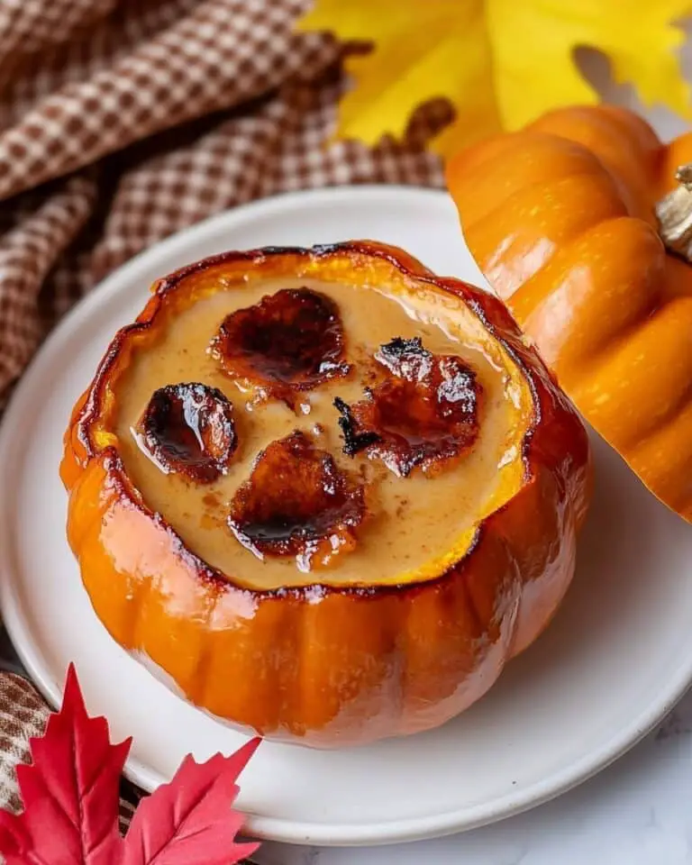 Pumpkin Crème Brûlée Recipe