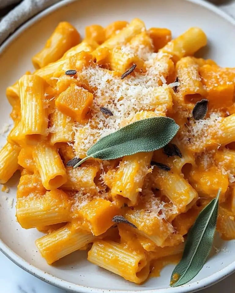 Perfect Creamy Butternut Squash Pasta Recipe