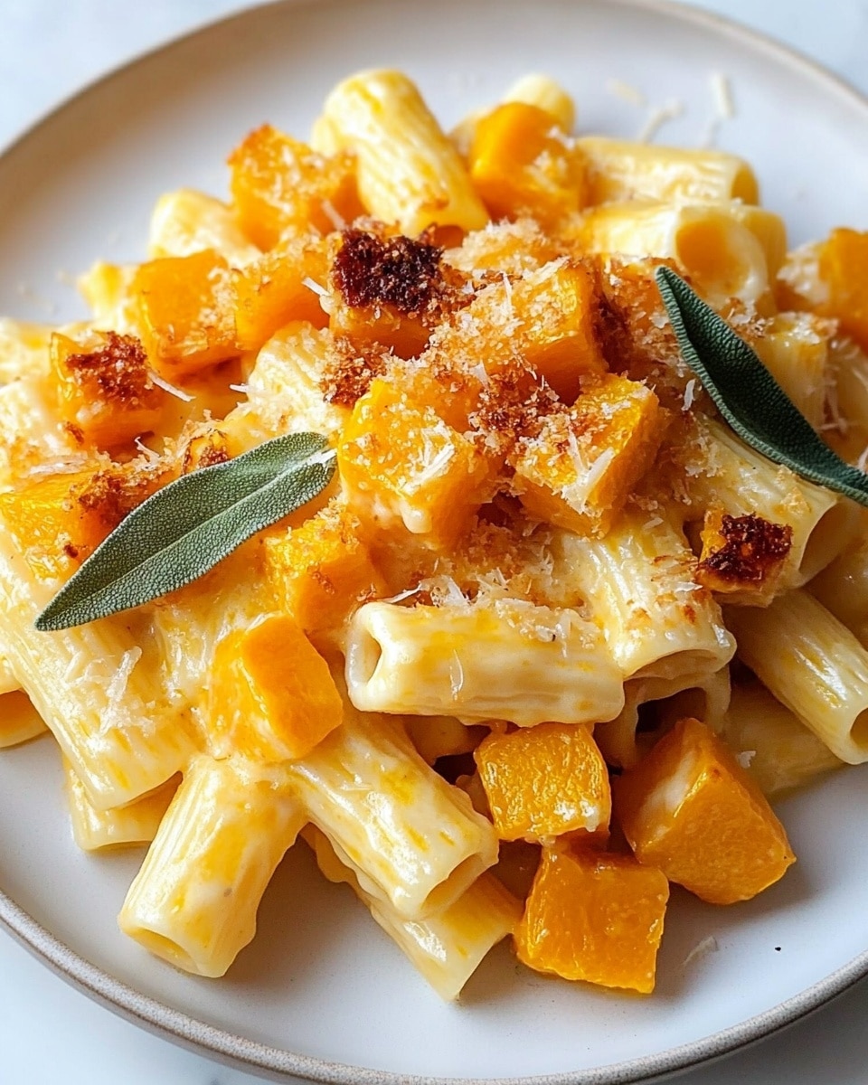 Perfect Creamy Butternut Squash Pasta Recipe - Recipe Image