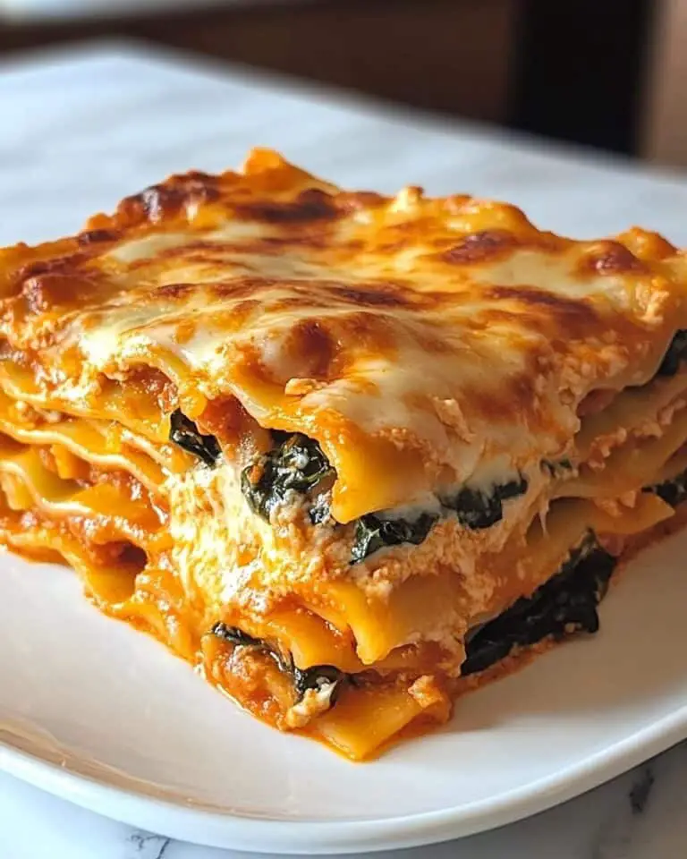 Harvest Veggie Lasagna with Pumpkin Bechamel Recipe