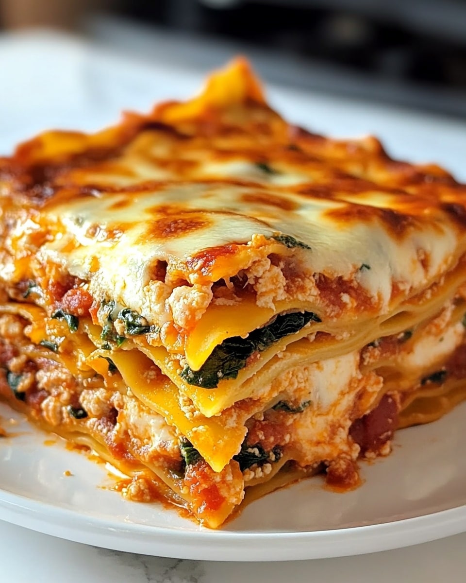 Harvest Veggie Lasagna with Pumpkin Bechamel Recipe - Recipe Image