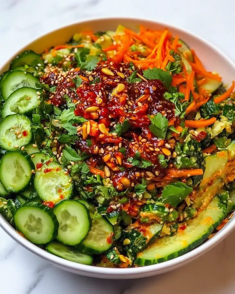 Crispy Rice Salad with Peanut-Chili Dressing Recipe