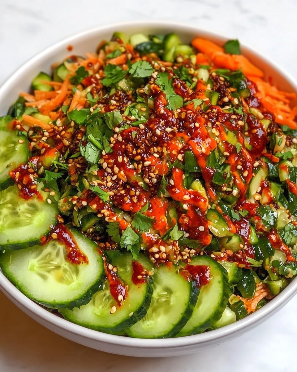 Crispy Rice Salad with Peanut-Chili Dressing Recipe - Recipe Image
