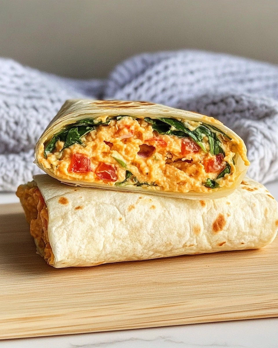 Creamy Honey Mustard Chicken Wraps Recipe - Recipe Image