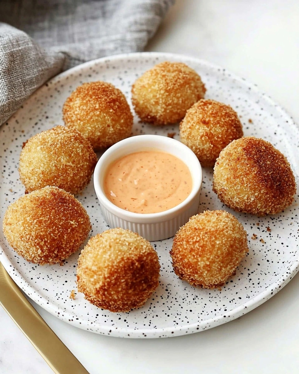 Healthier Chicken Coxinhas with Cream Cheese Filling Recipe