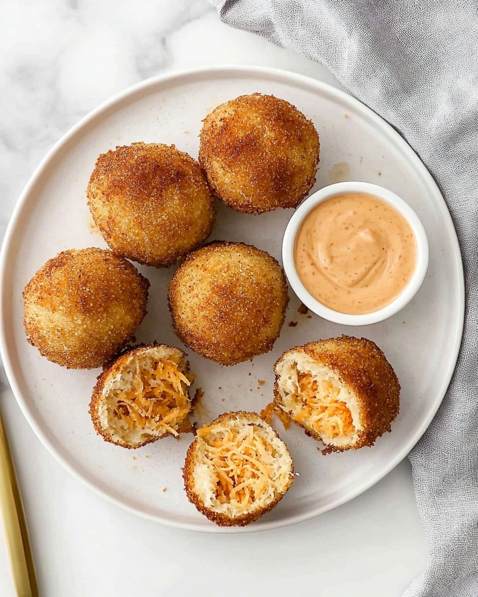 Healthier Chicken Coxinhas with Cream Cheese Filling Recipe - Recipe Image