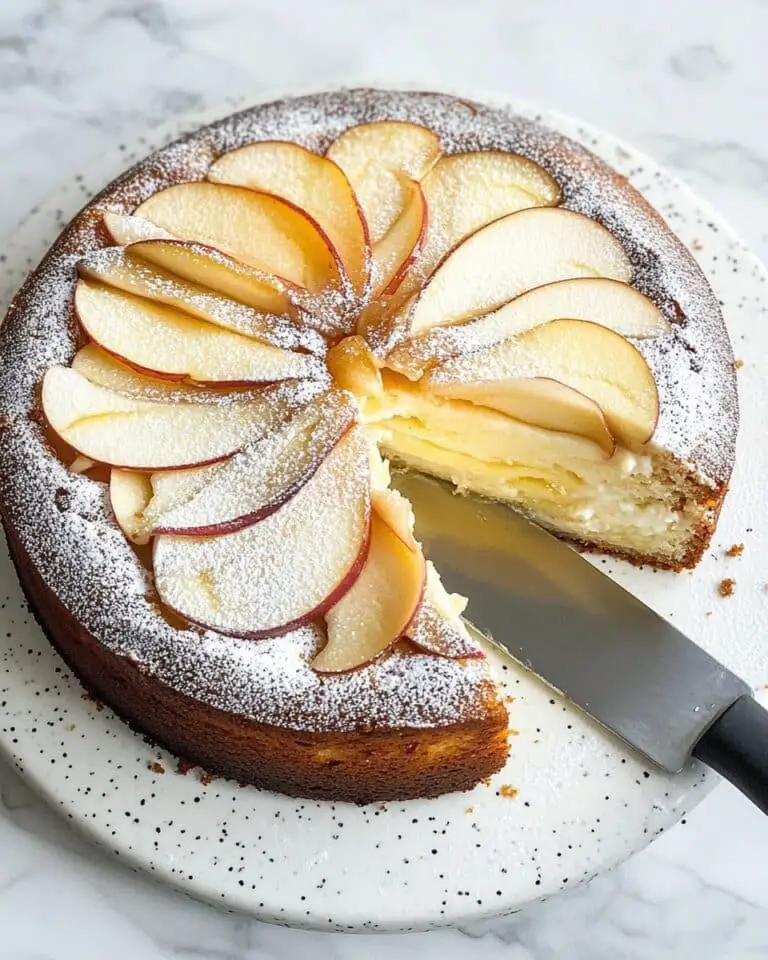 Spiced Apple Yoghurt Cake Recipe