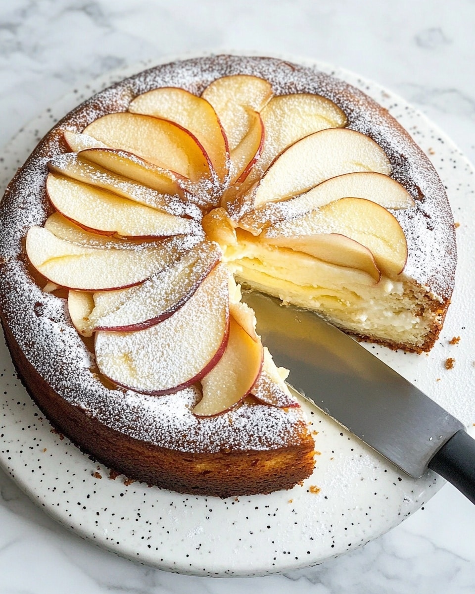 Spiced Apple Yoghurt Cake Recipe