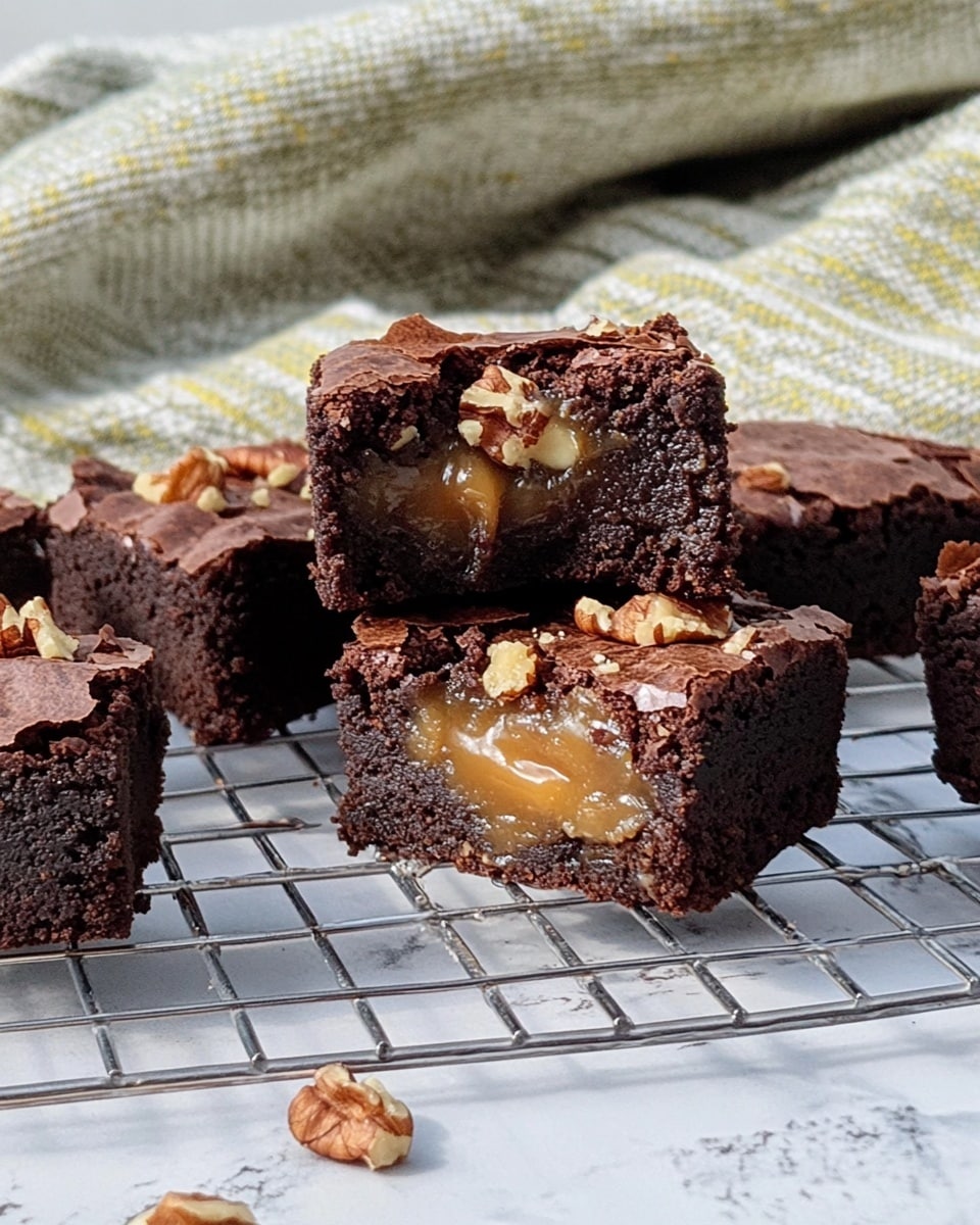 Raw Pistachio Brownie Cups Recipe - Recipe Image