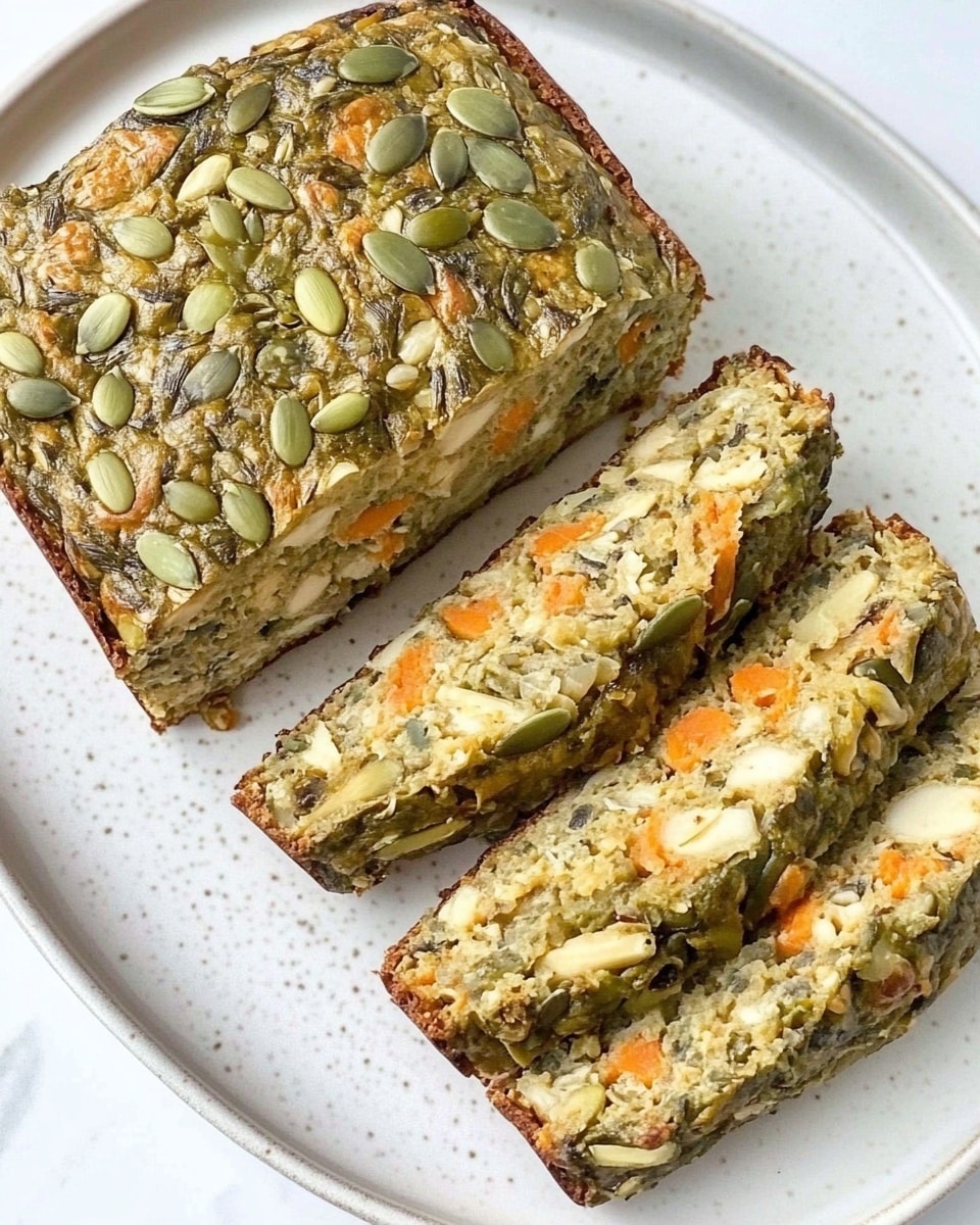 Cheddar & Mixed Vegetable Loaf Recipe
