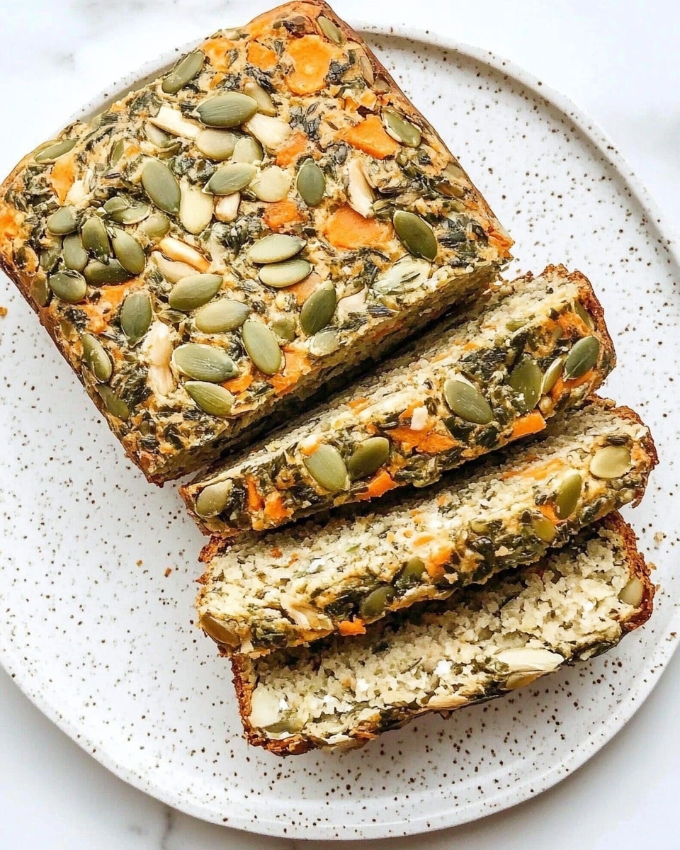 Cheddar & Mixed Vegetable Loaf Recipe - Recipe Image