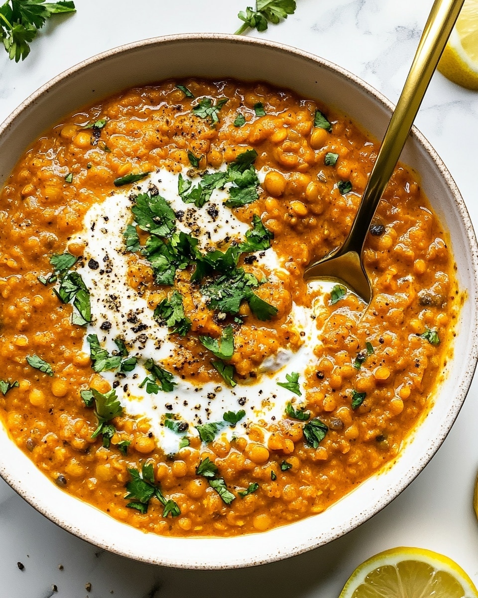 Spicy Red Lentil Curry Recipe - Recipe Image