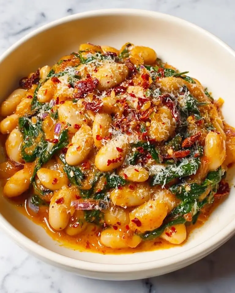 Marry Me Butter Beans With Creamy Tuscan Sauce Recipe