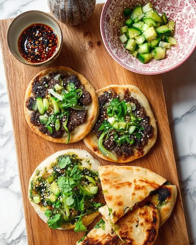 Speedy Smash Dumpling Tacos Recipe