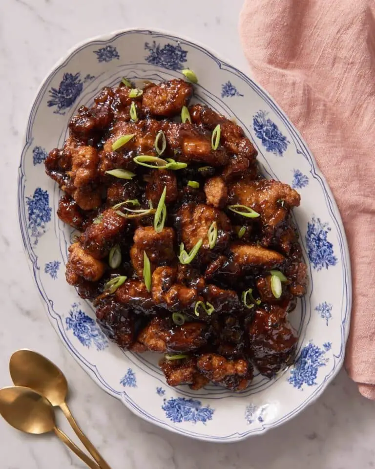 Bourbon Chicken Recipe