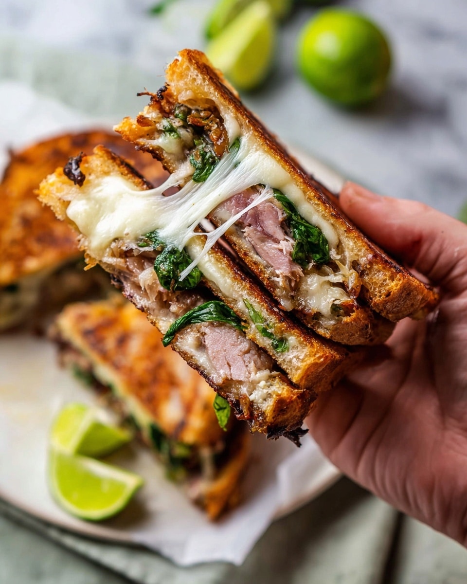 Folded Crispy Cheese and Chicken Wraps Recipe - Recipe Image
