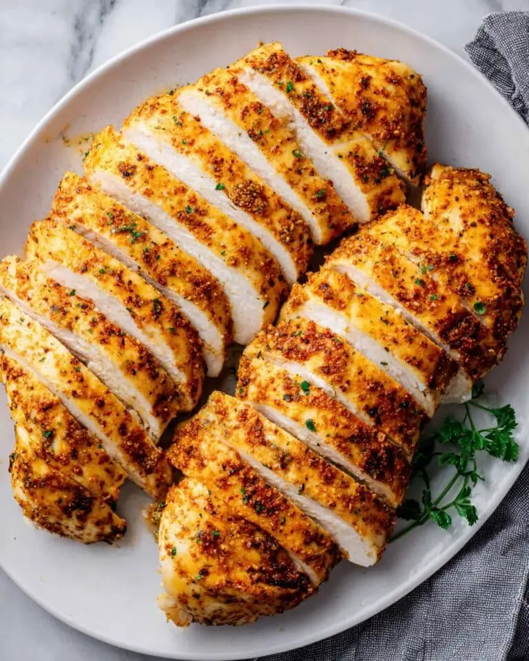 Creamy Crockpot Chicken Breast with Herbs and Spices Recipe