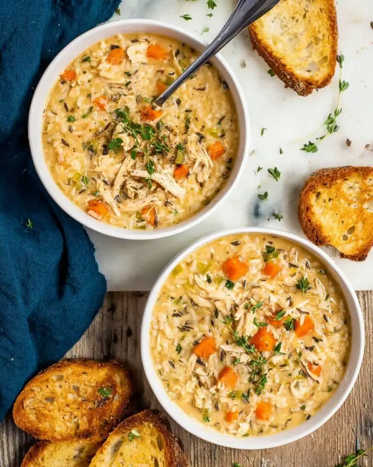 Turkey Wild Rice Soup Recipe