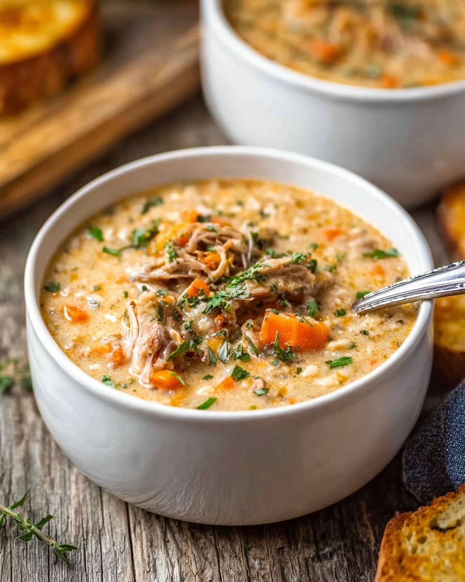 Turkey Wild Rice Soup Recipe - Recipe Image