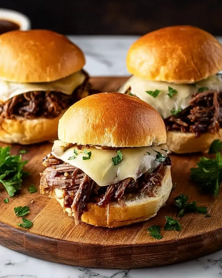 Crock Pot French Dip Sandwiches Recipe