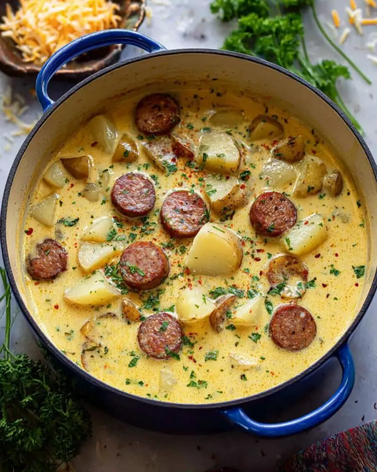 Cajun Potato Soup with Sausage Recipe