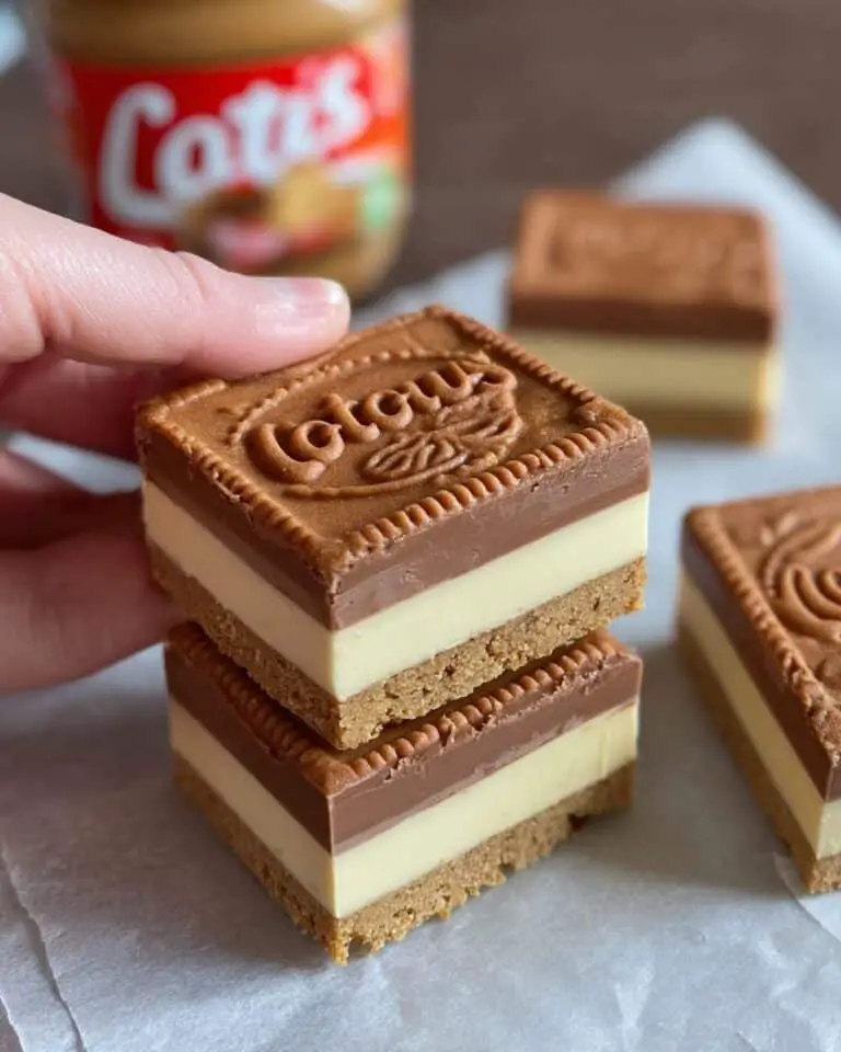 Speculoos Caramel Fudge Recipe
