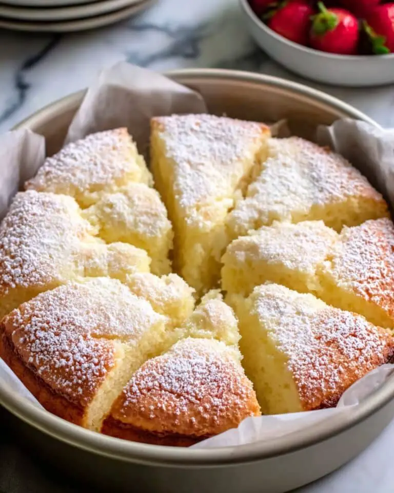French Butter Cake Recipe