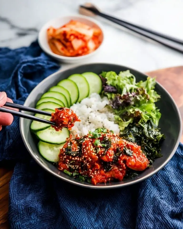 Spicy Pork Bulgogi Rice Bowl Recipe
