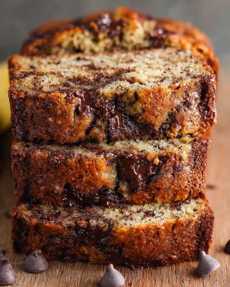 Chocolate Chip Banana Bread Recipe