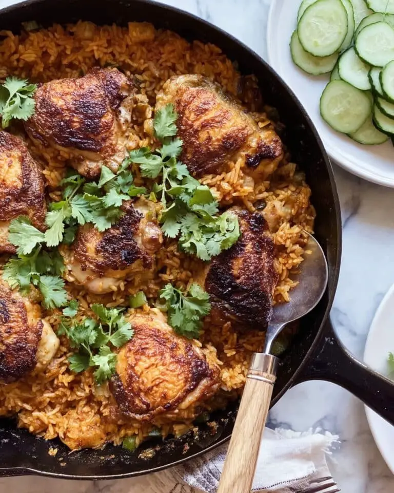 One-pot Paprika Chicken and Rice Recipe