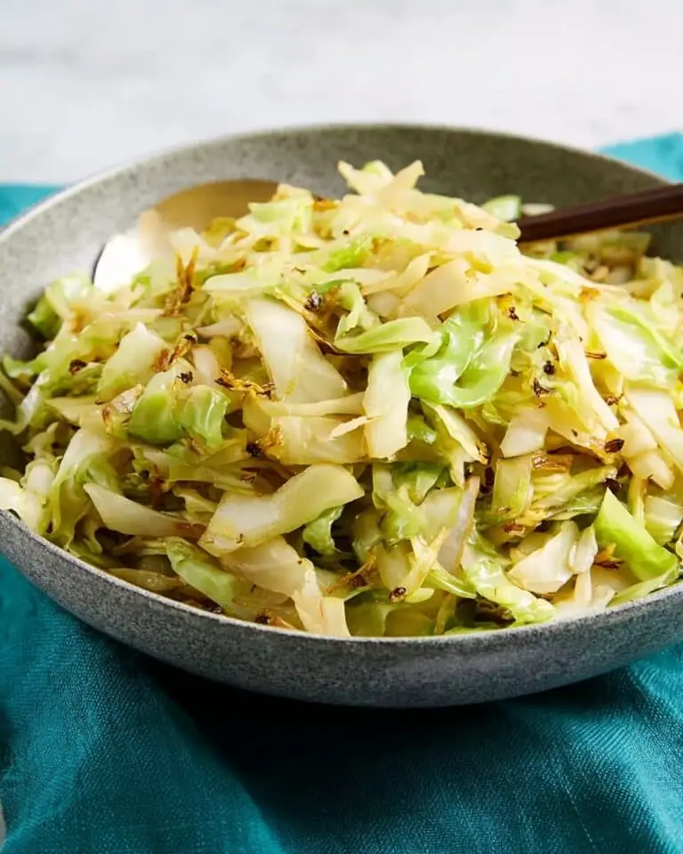 Cabbage Stir Fry Recipe