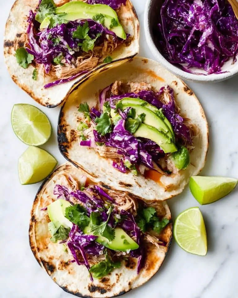 Slow Cooker Chicken Tacos Recipe