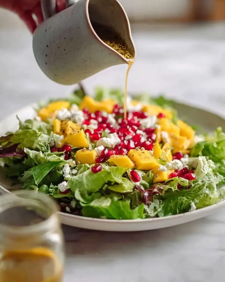 Festive Pomegranate Walnut Salad Recipe
