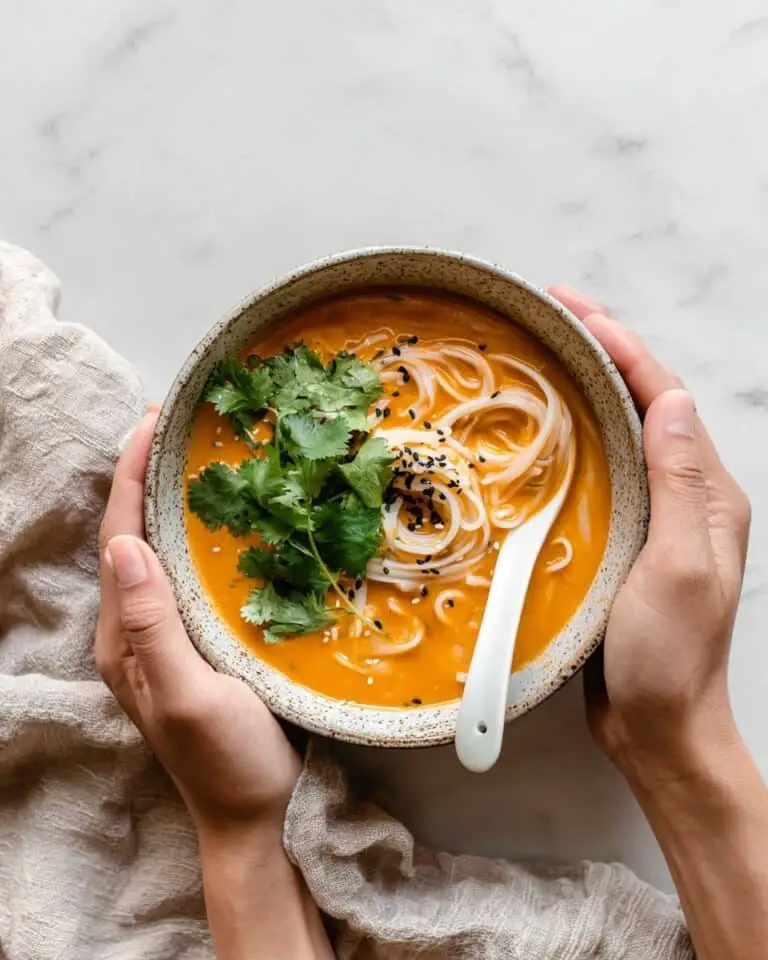 Northern-Style Thai Coconut Soup Recipe