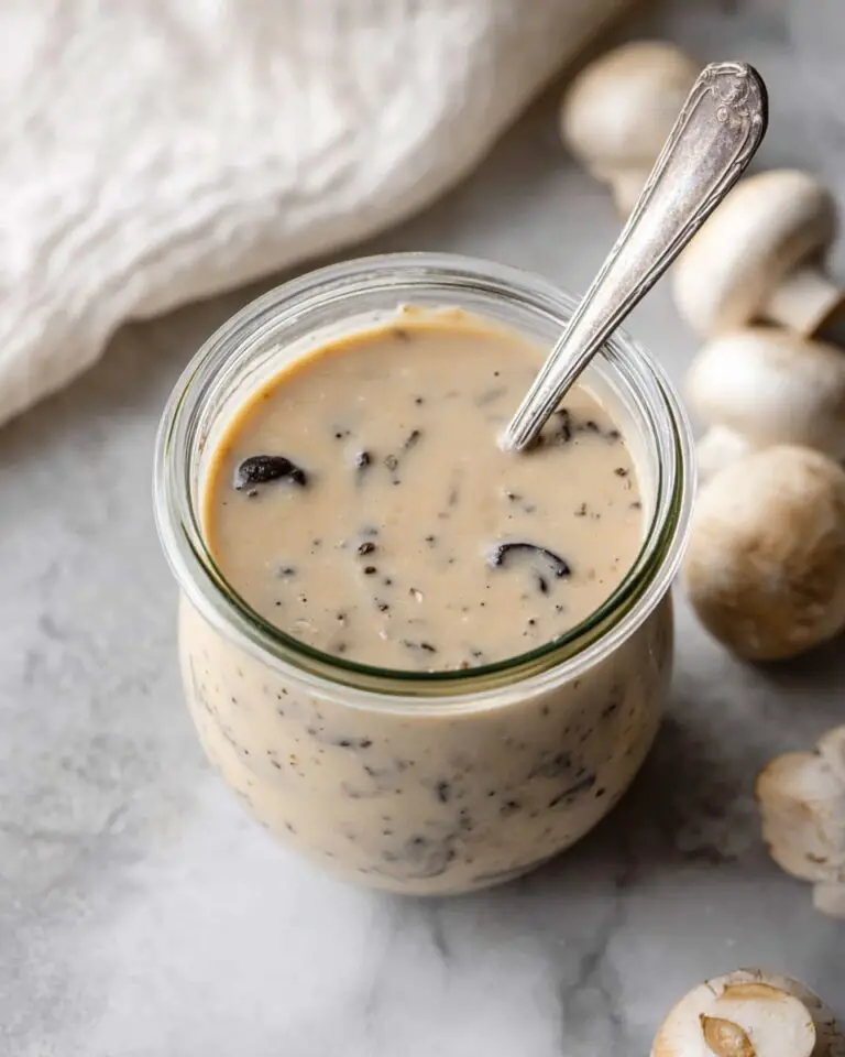 Cream of Mushroom Soup Substitute Recipe