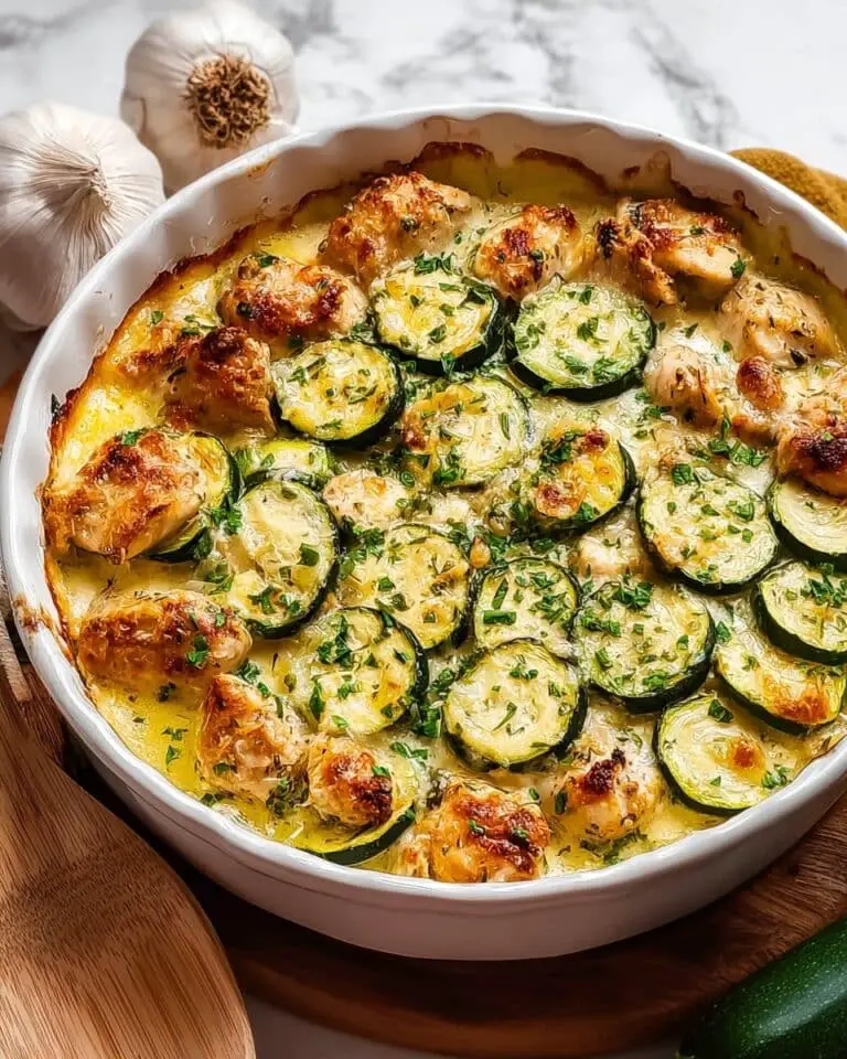 Easy Chicken Zucchini Bake Recipe