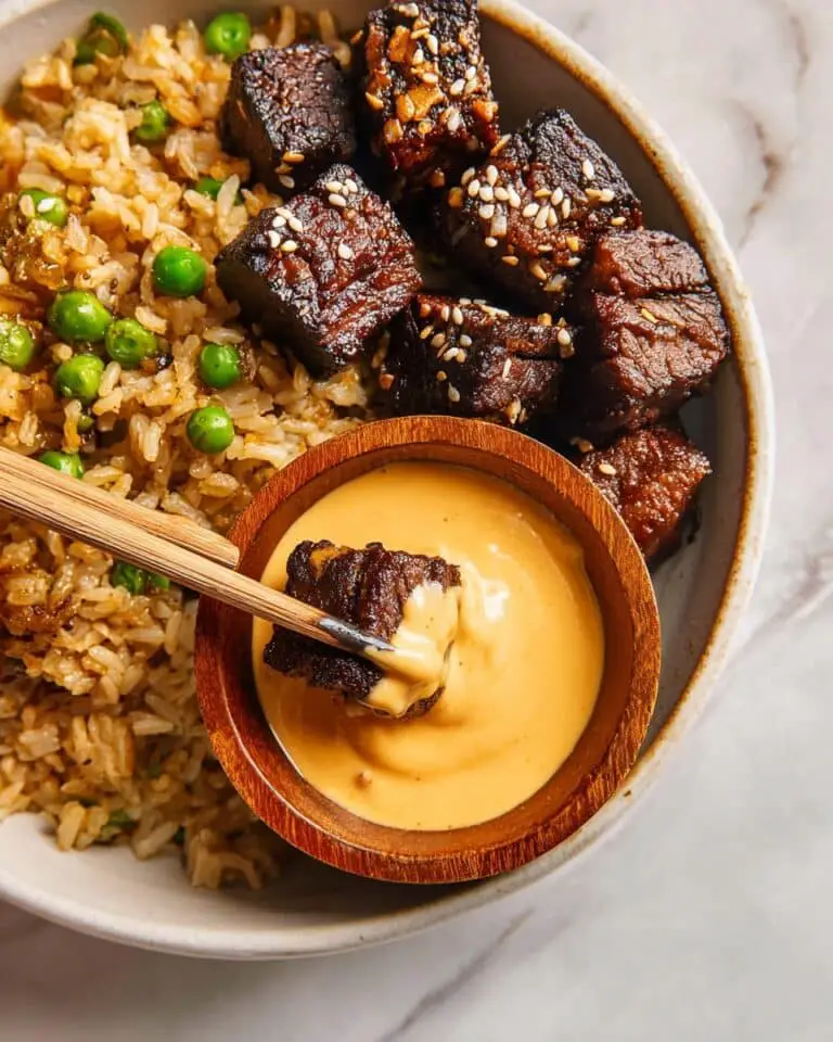 Hibachi Steak Bowls Recipe