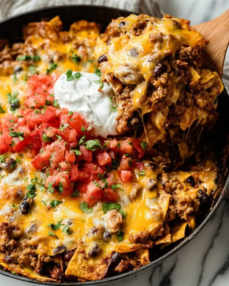 Ground Beef Burrito Skillet Recipe