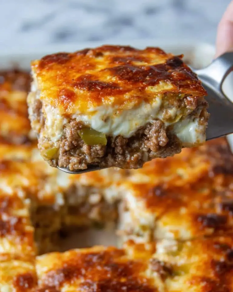 Easy Philly Cheesesteak Casserole Recipe