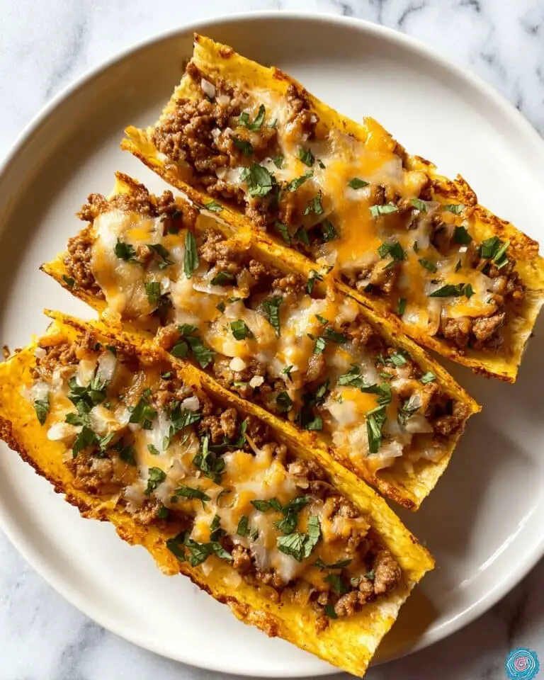 Lazy Slow Cooker Hamburger Hash Recipe