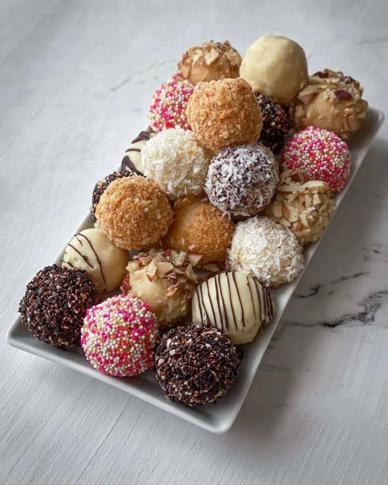 Caramilk Biscuit Truffles Recipe