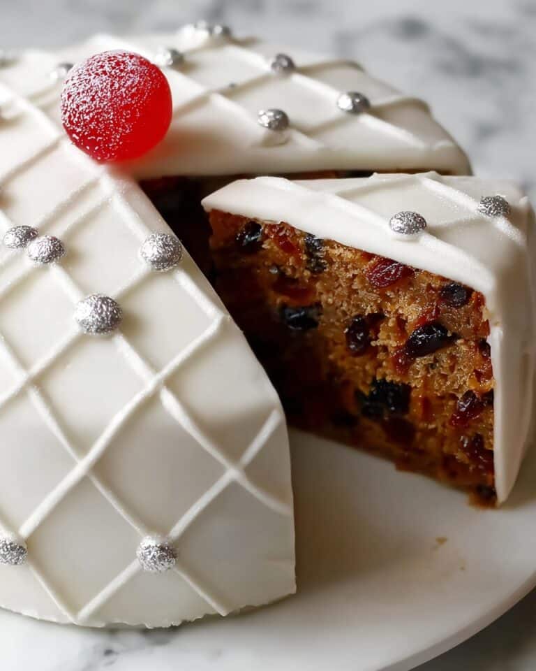 Easy Moist Christmas Fruit Cake Recipe