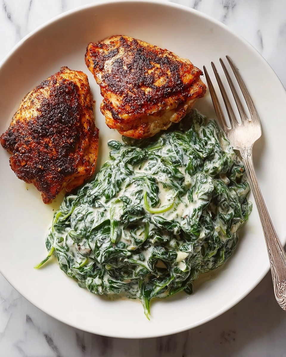 Juicy Baked Boneless Chicken Thighs with Garlic and Smoked Paprika Recipe