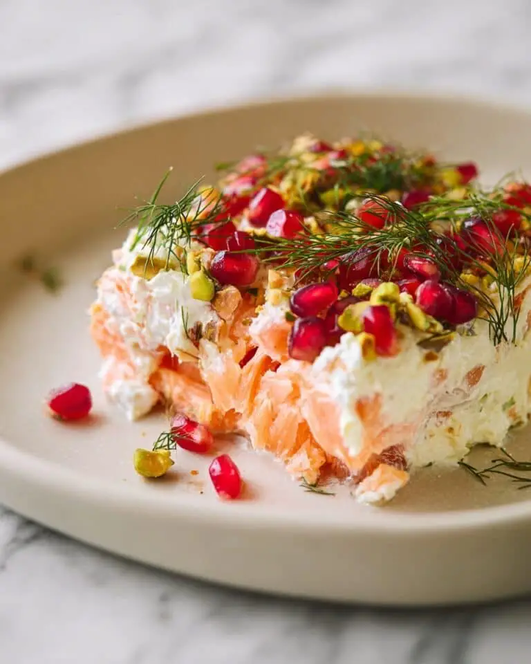 Easy and Festive Christmas Salmon (Holiday Dinner) Recipe