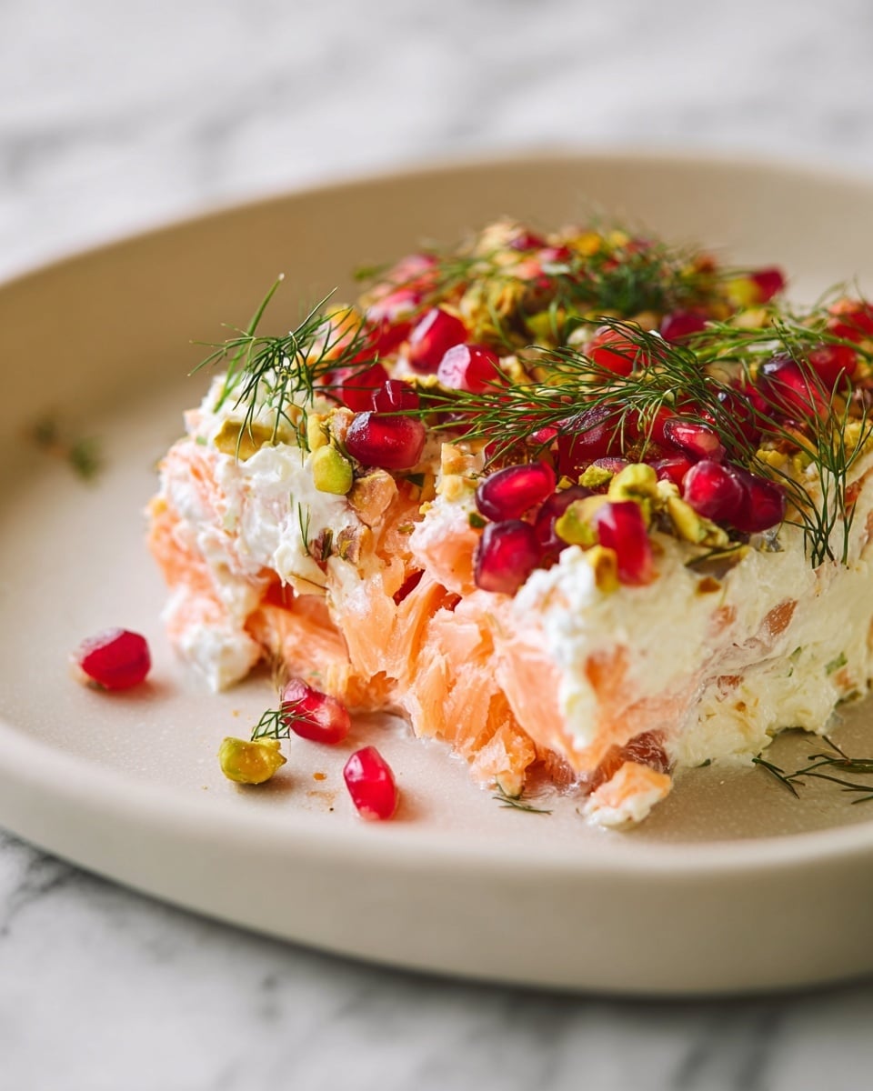 Easy and Festive Christmas Salmon (Holiday Dinner) Recipe