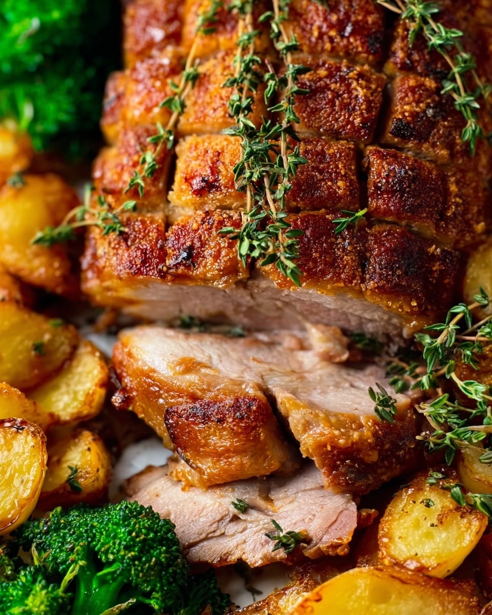 Roast Pork with Seriously Good Crackling Recipe