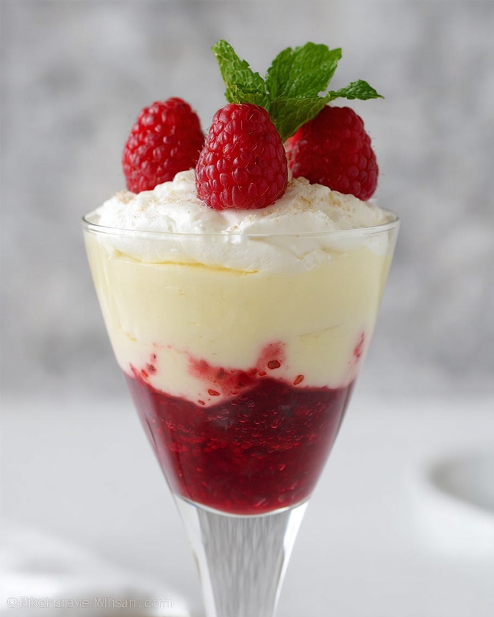 Christmas Trifle Delight with Pears, Raspberries, and Amaretto Recipe