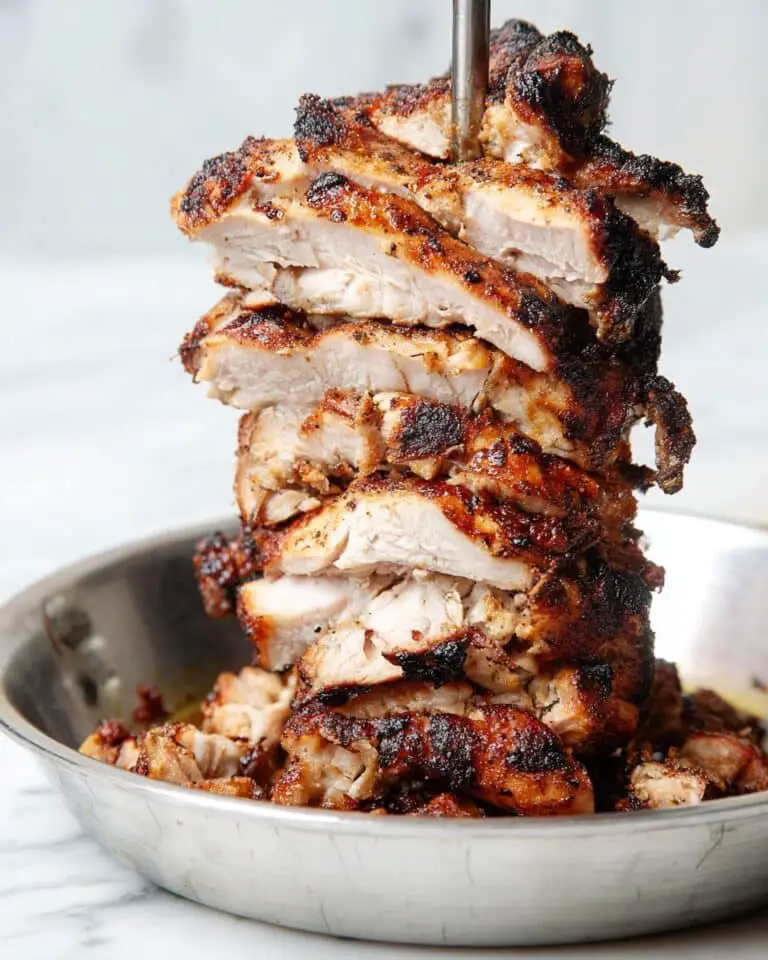 Juicy Chicken Shawarma with Flavorful Yogurt Marinade Recipe