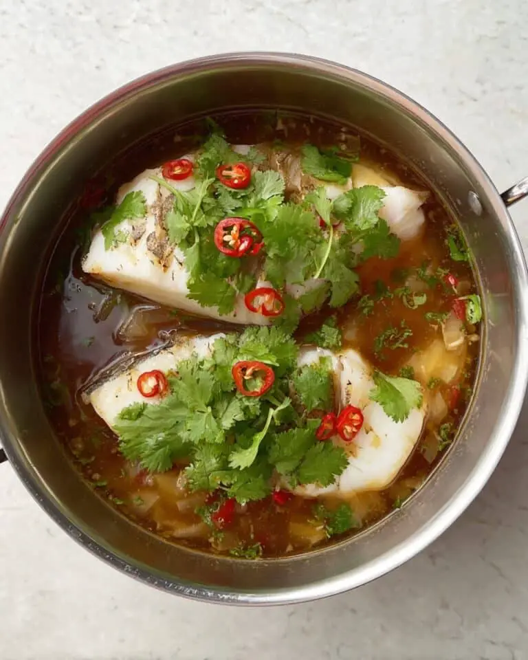 Grandma’s Braised Fish Recipe