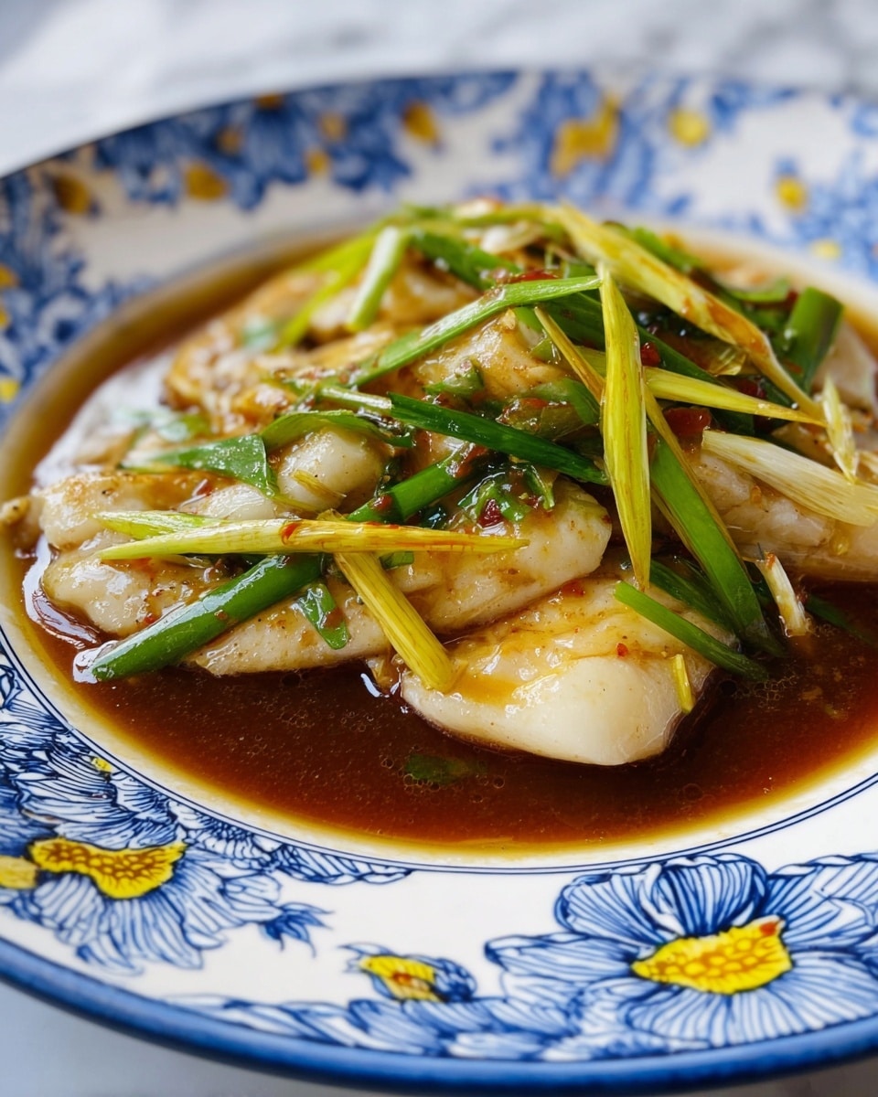 Grandma’s Braised Fish Recipe - Recipe Image